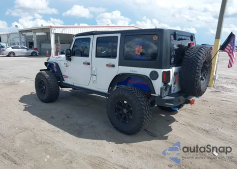 2015 Jeep Wrangler Unlimited Rubicon Hard Rock z USA, uszkodzony, nr VIN 1C4BJWFG7FL731061